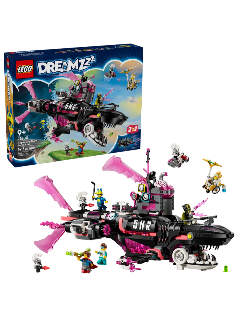 LEGO 71500 惡夢鯊魚潛水艇