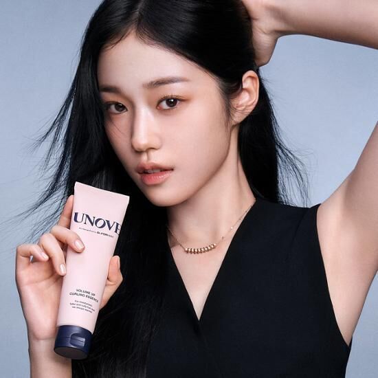 《olive young連線》UNOVE volume up curling essence 147ml