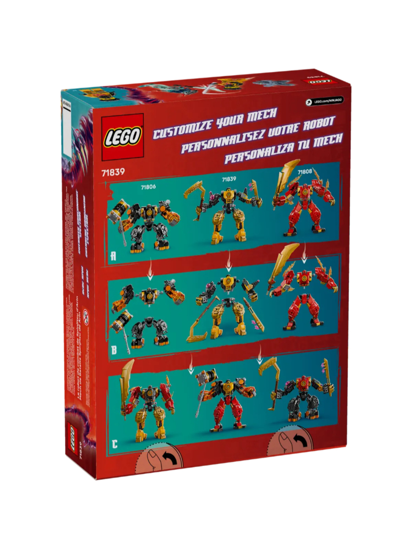 LEGO 71839 亞林的旋風忍術戰鬥機械人