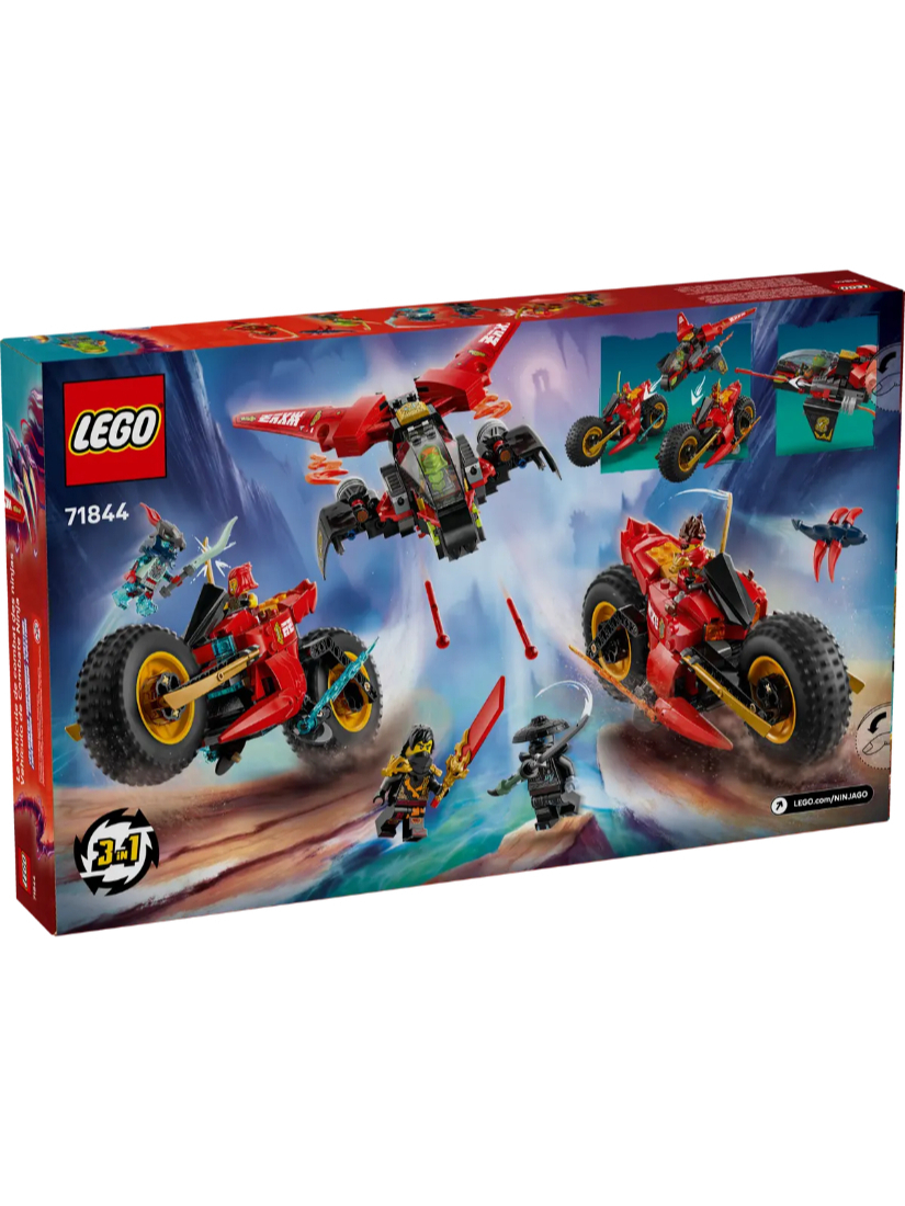 LEGO 71844 忍者戰鬥車