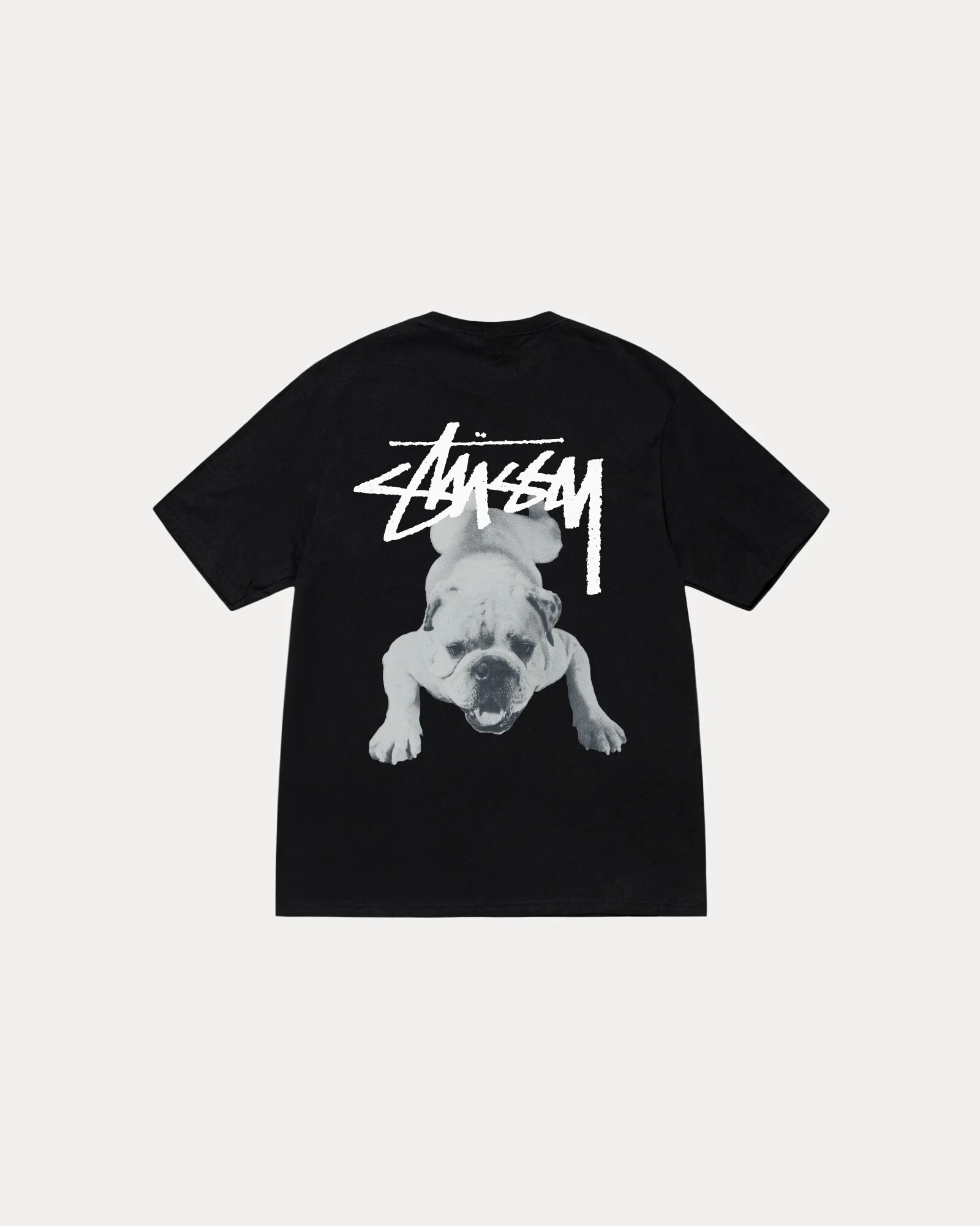 Stussy Stock Dog Tee 法鬥