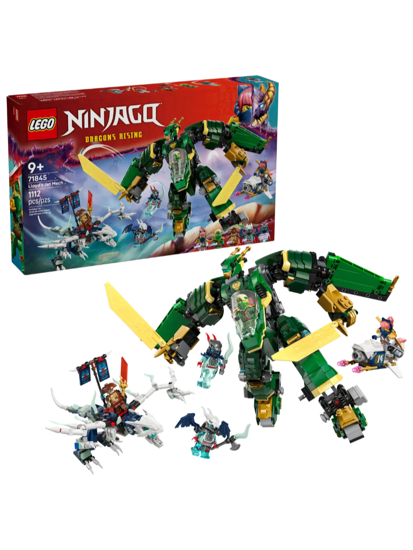 LEGO 71845 勞埃德的噴射機機械人