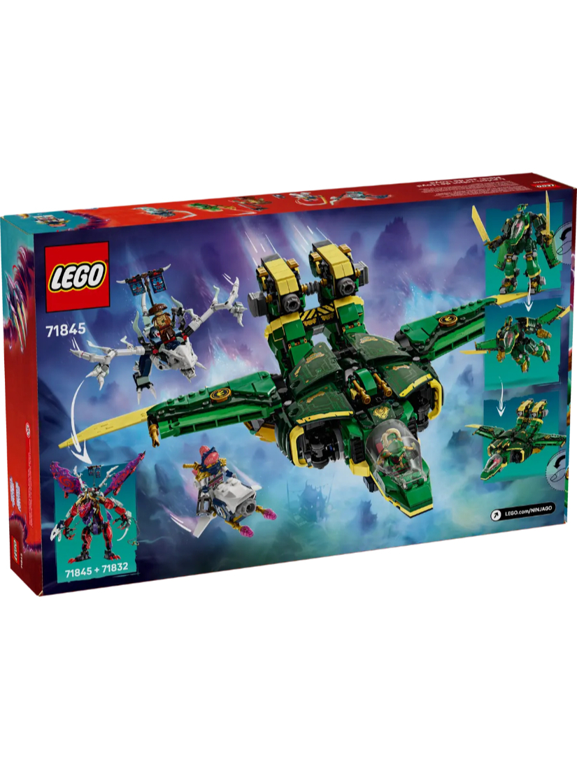 LEGO 71845 勞埃德的噴射機機械人