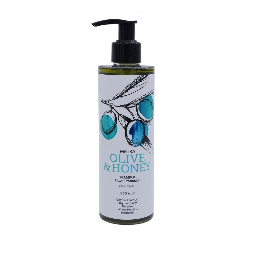 1ML0601-057 MELIRA Olive & Honey Shampoo 250ml #J-0030 (D-EU-E)