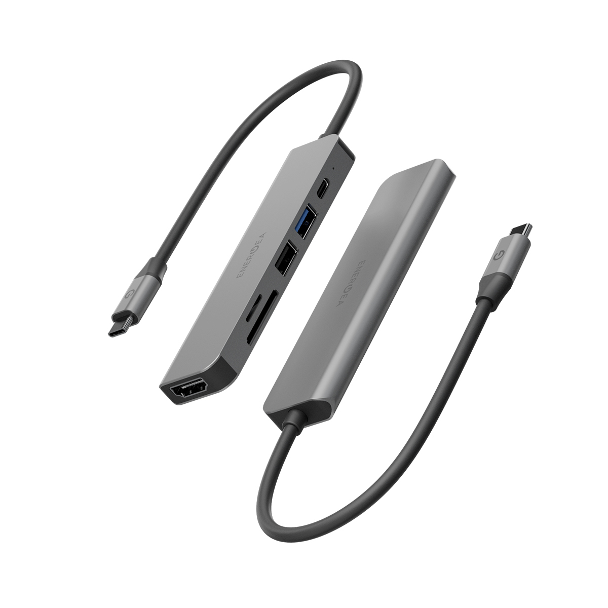 ENERGEA AluHub HD 3 60Ｗ 6-in-1 鋁合金充電集線器