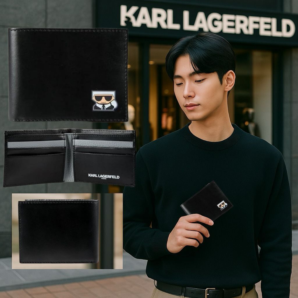 【預購】Karl Lagerfeld Paris G053003 短款銀包