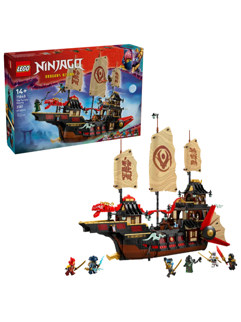 LEGO 71848 寺廟賞金號