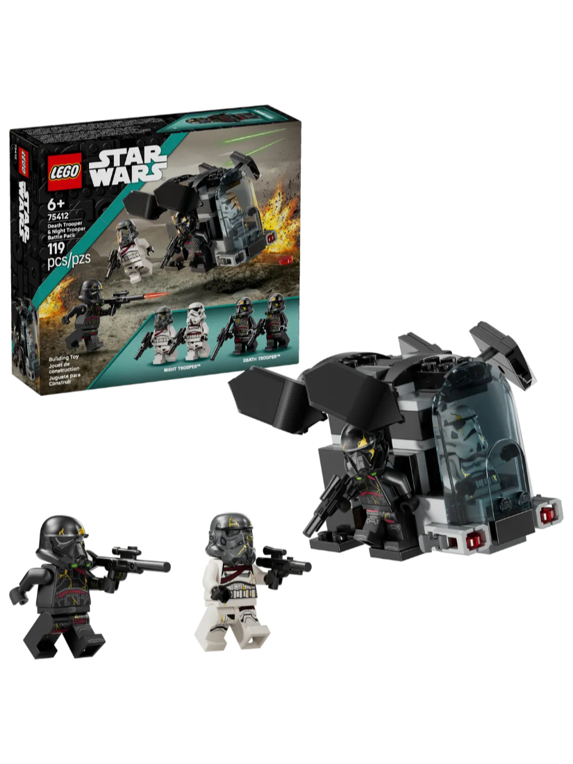 LEGO 75412 死亡特種兵與 Night Trooper 戰鬥組