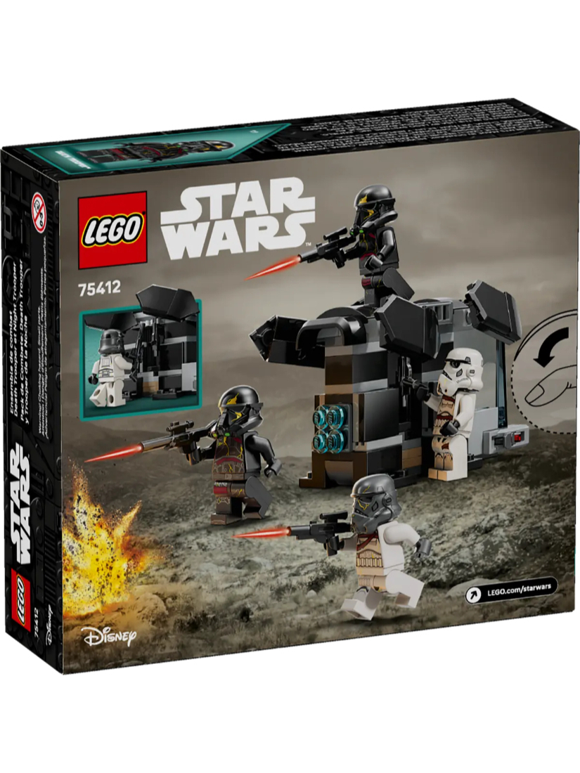 LEGO 75412 死亡特種兵與 Night Trooper 戰鬥組