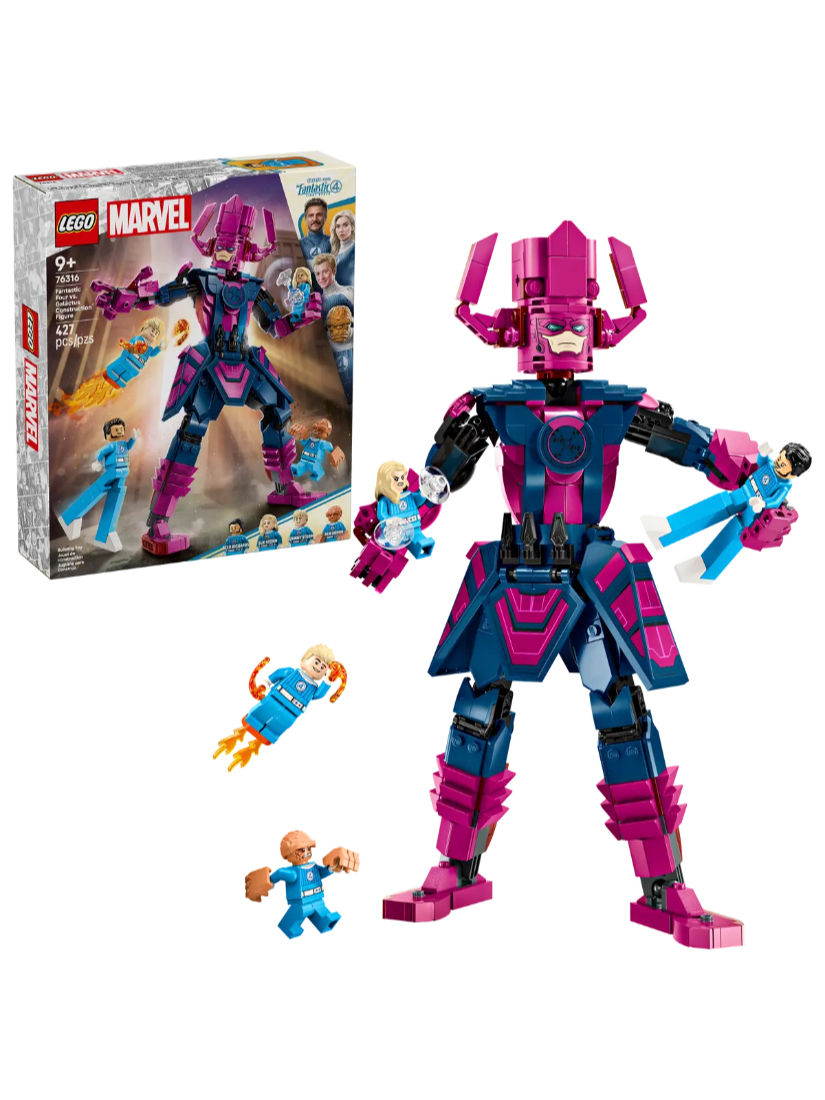 LEGO 76316 Fantastic Four vs. Galactus Construction Figure