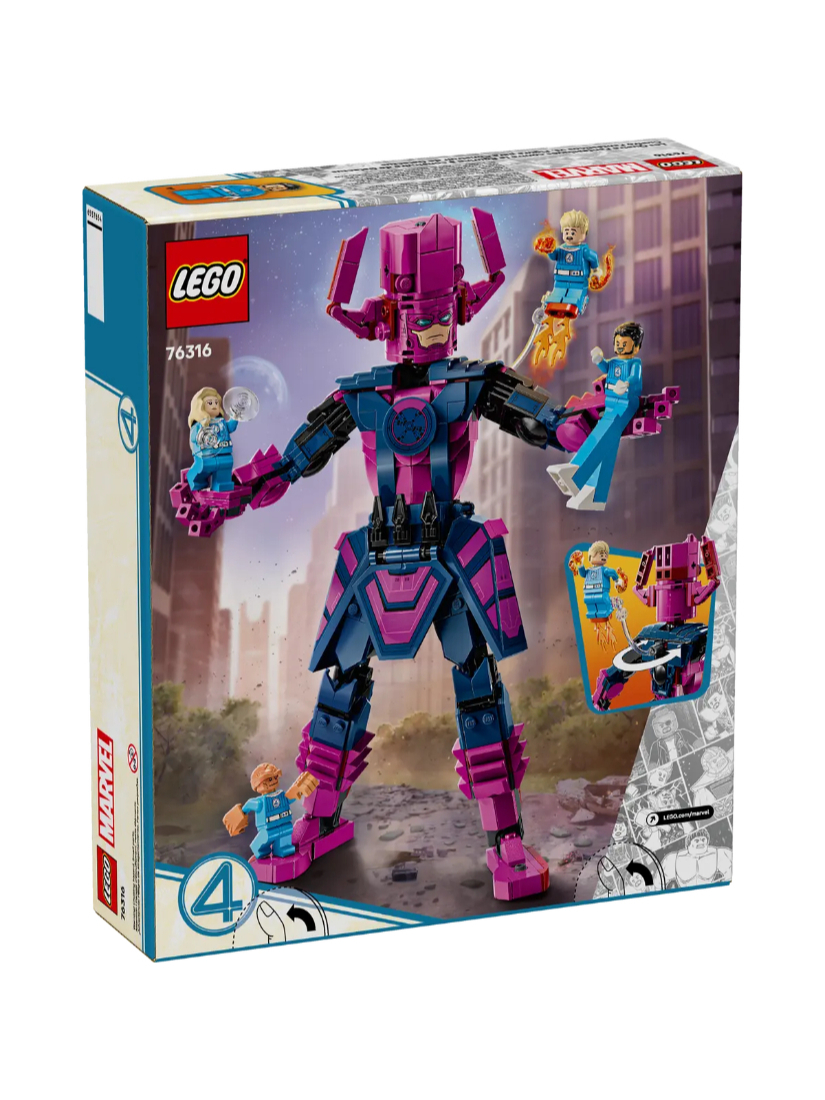 LEGO 76316 Fantastic Four vs. Galactus Construction Figure