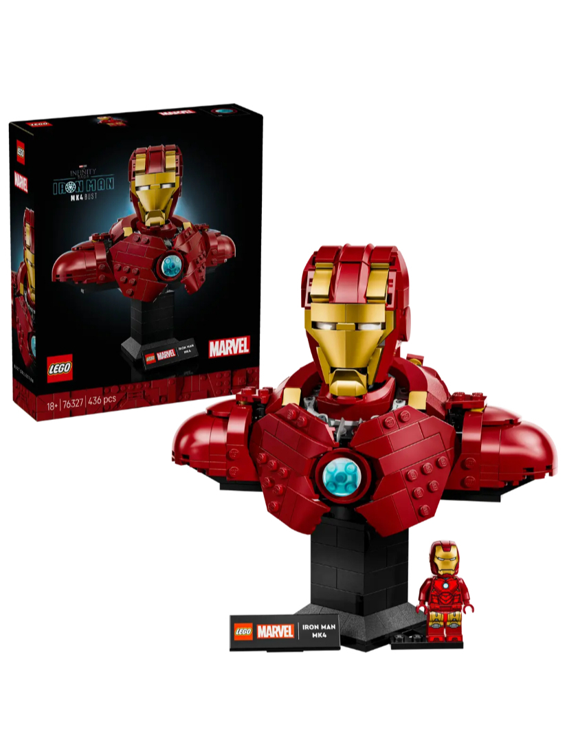 LEGO 76327 Iron Man MK4 Bust