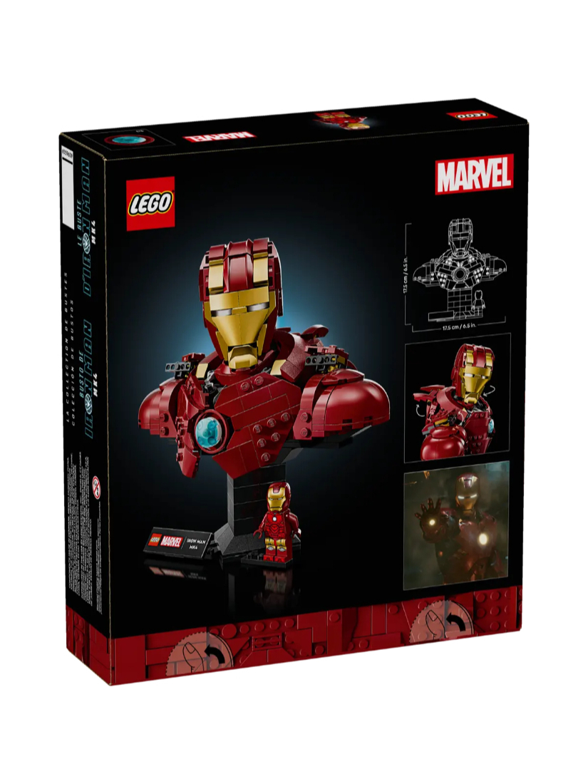 LEGO 76327 Iron Man MK4 Bust