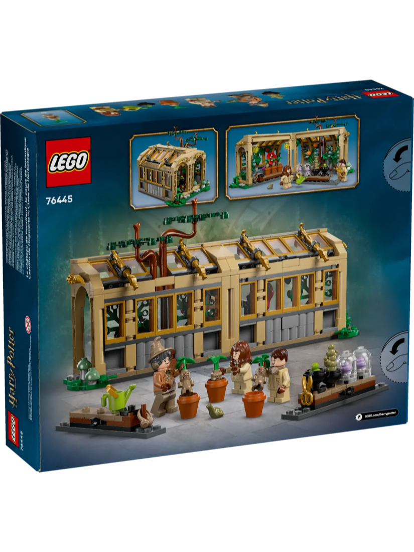 LEGO 76445 霍格華茲™ 城堡：藥草學課