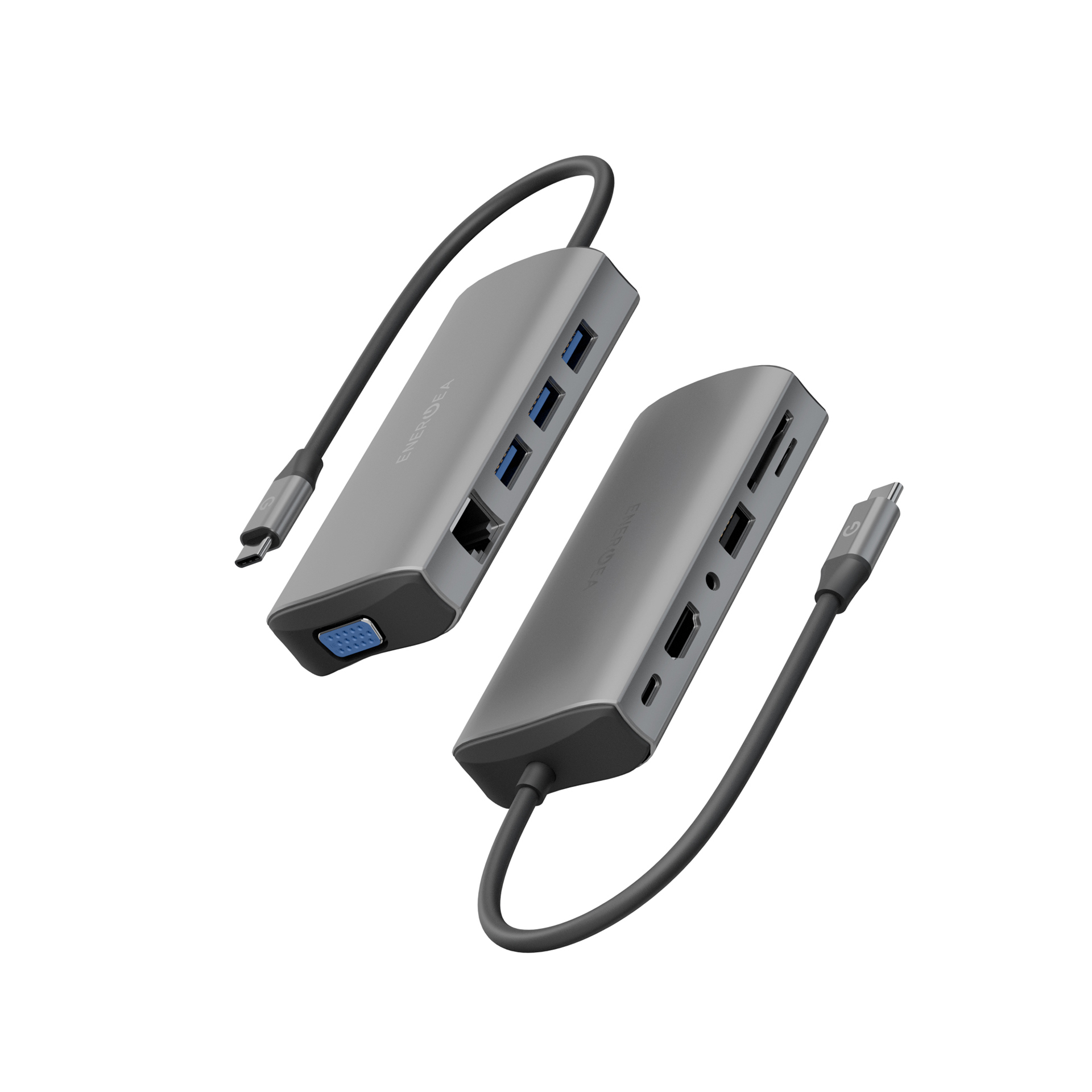 ENERGEA AluHub Max 100Ｗ 11-in-1 鋁合金充電集線器