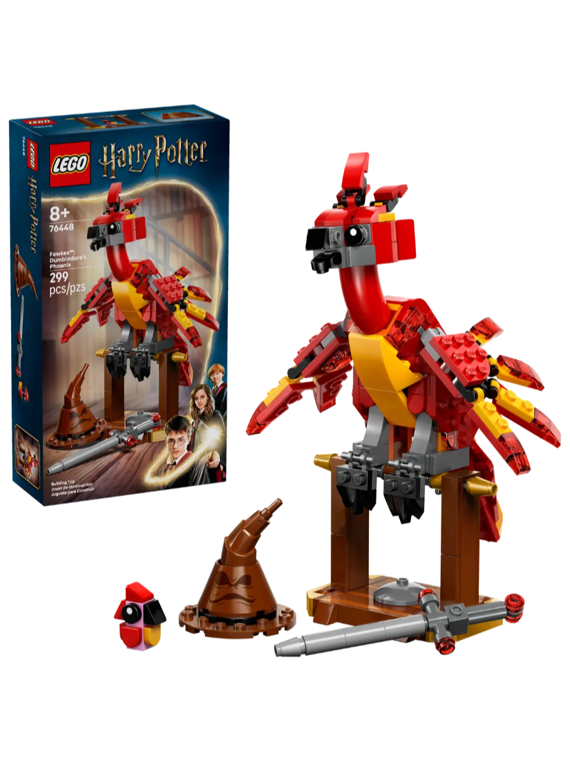 LEGO 76448 佛客使™：鄧不利多的鳳凰