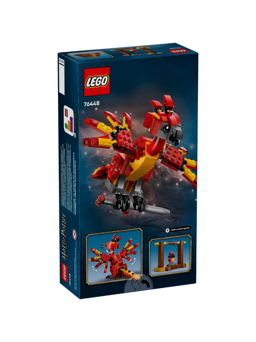 LEGO 76448 佛客使™：鄧不利多的鳳凰