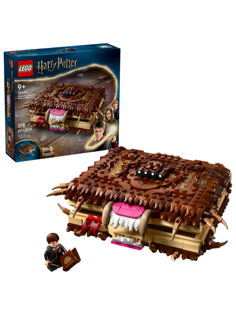 LEGO 76449 會咬人的《怪獸的怪獸書》