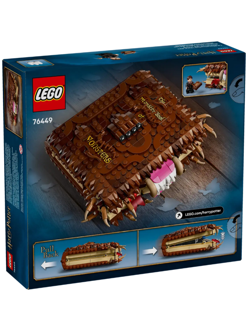 LEGO 76449 會咬人的《怪獸的怪獸書》