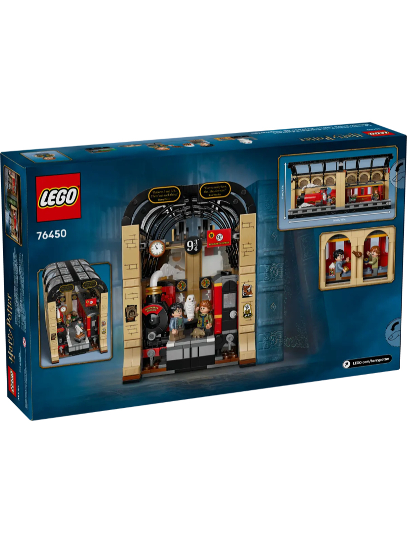 LEGO 76450 書擋擺飾：霍格華茲™ 特快車