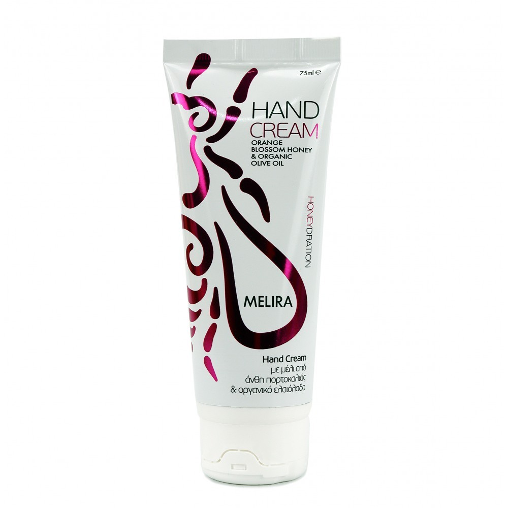 1ML0601-061 MELIRA Hand Cream With Orange Blossom Honey & Organic Olive Oil 75ml #J-0009 (D-EU-E)