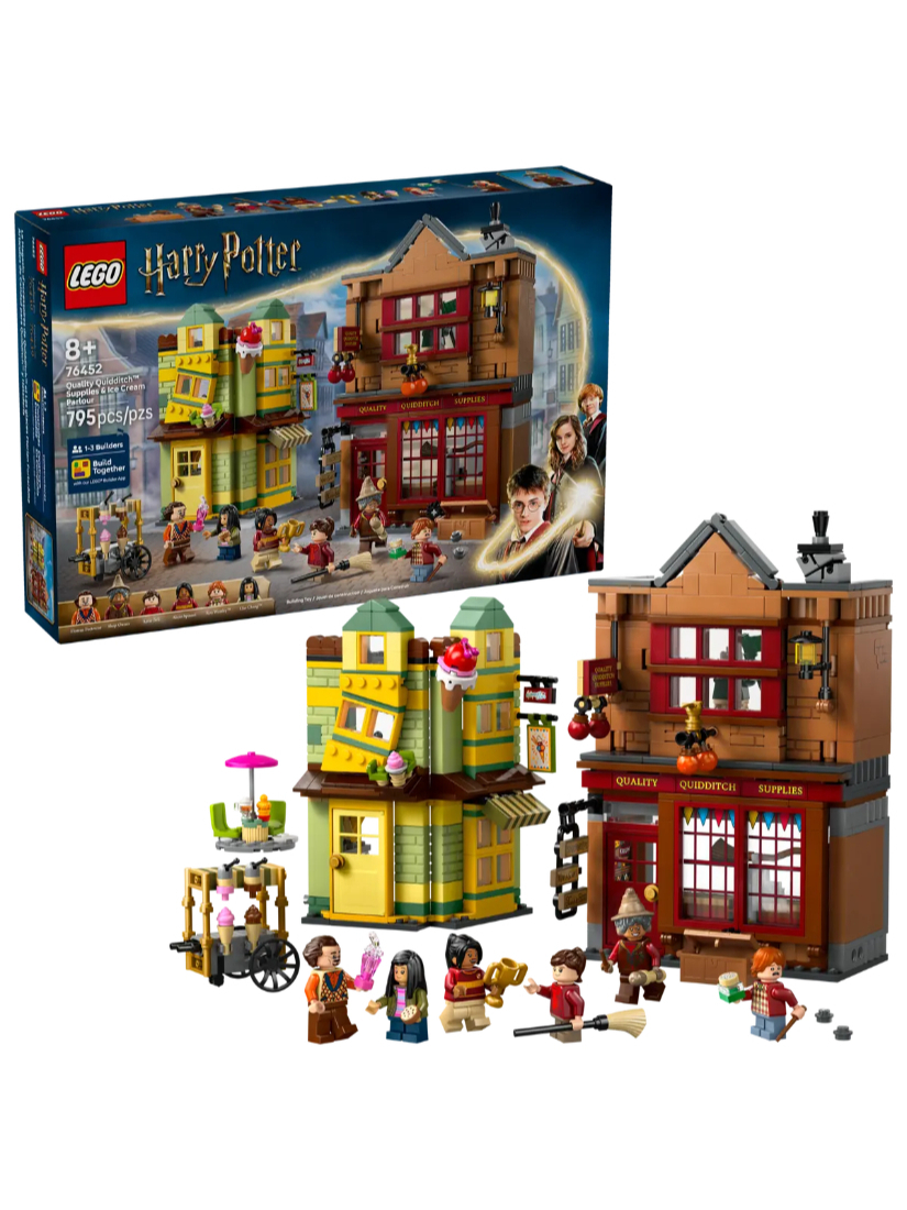 LEGO 76452 優質魁地奇™ 用品商店與冰淇淋店