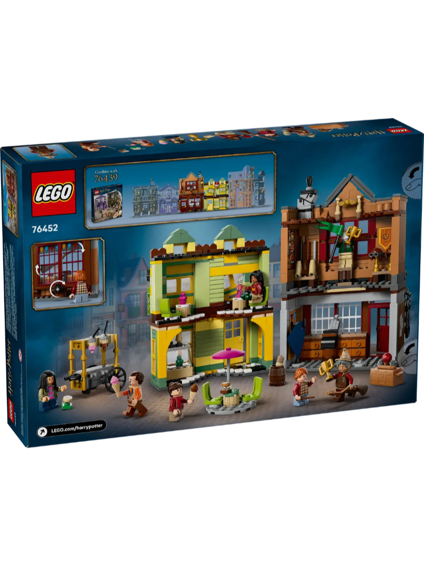 LEGO 76452 優質魁地奇™ 用品商店與冰淇淋店