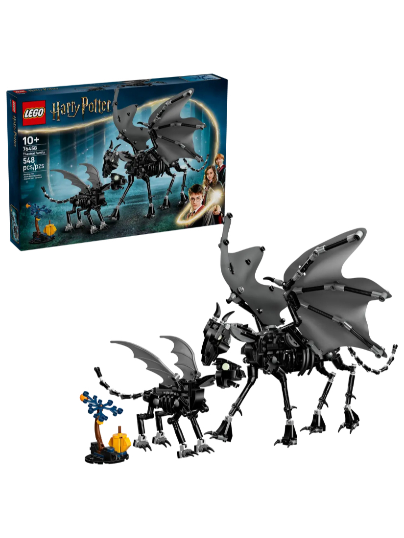 LEGO 76458 騎士墜鬼馬家庭