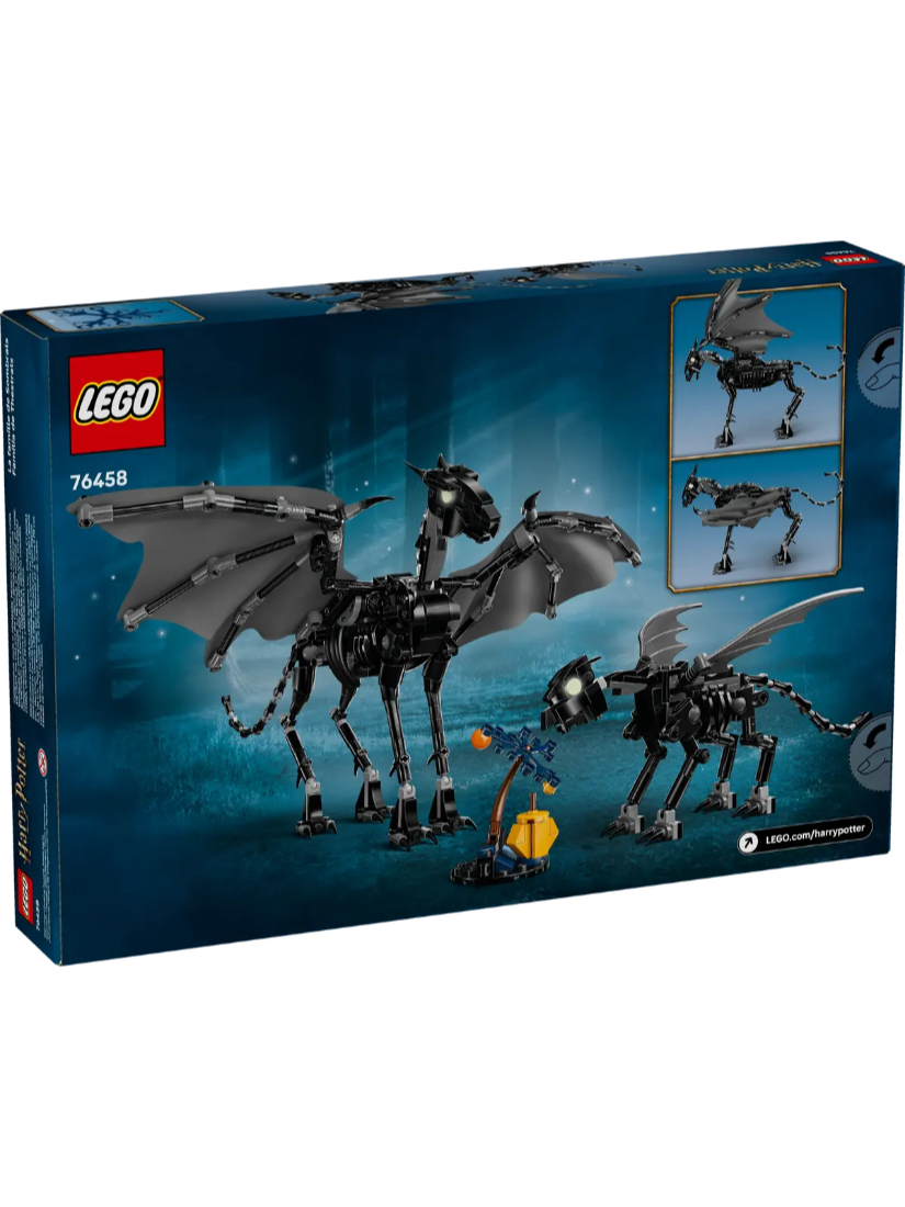 LEGO 76458 騎士墜鬼馬家庭