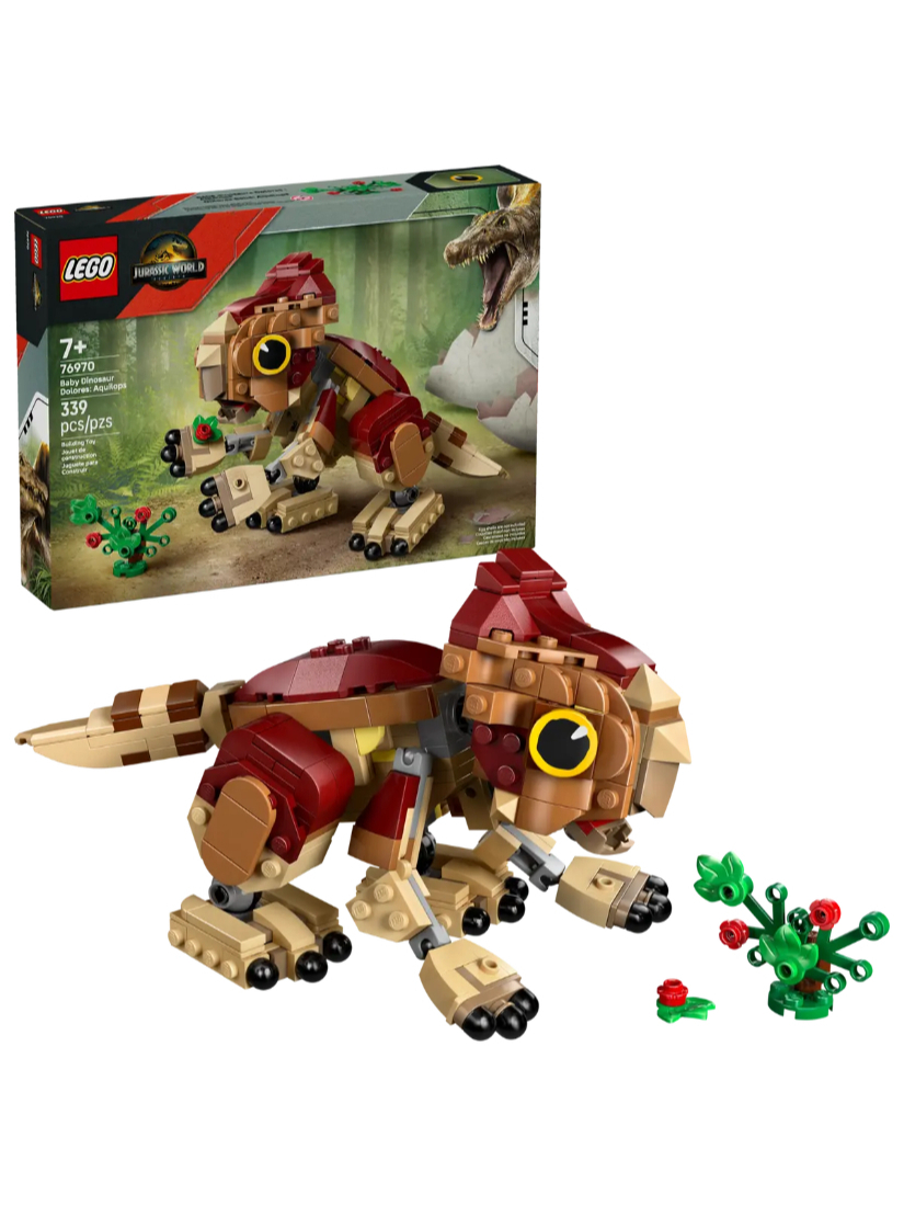 LEGO 76970 Baby Dinosaur Dolores: Aquilops