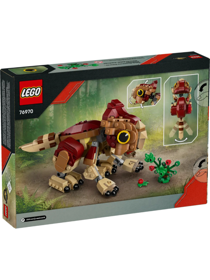 LEGO 76970 Baby Dinosaur Dolores: Aquilops