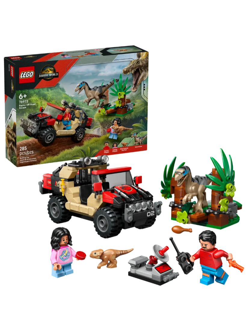 LEGO 76972 Raptor Off-Road Escape