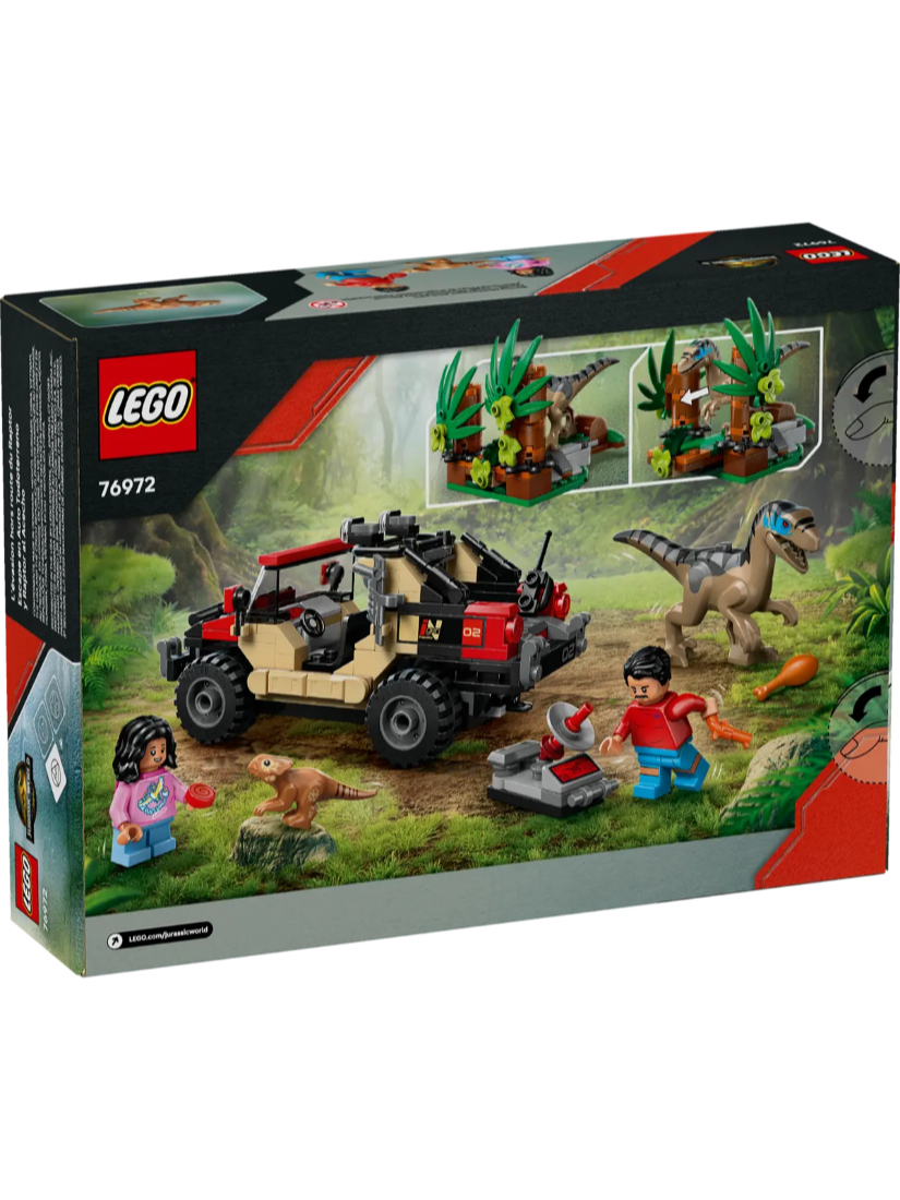 LEGO 76972 Raptor Off-Road Escape