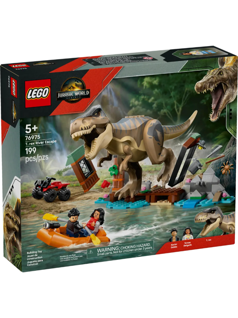 LEGO 76975 T. rex River Escape