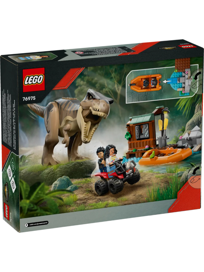 LEGO 76975 T. rex River Escape
