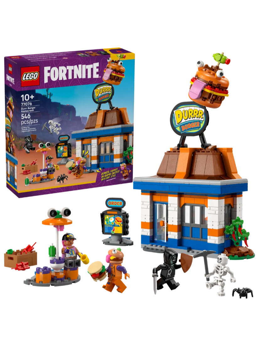LEGO 77076 Durrr Burger Restaurant
