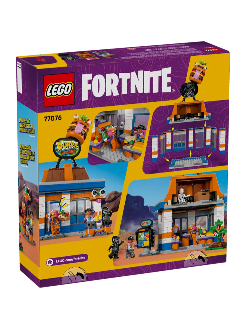 LEGO 77076 Durrr Burger Restaurant