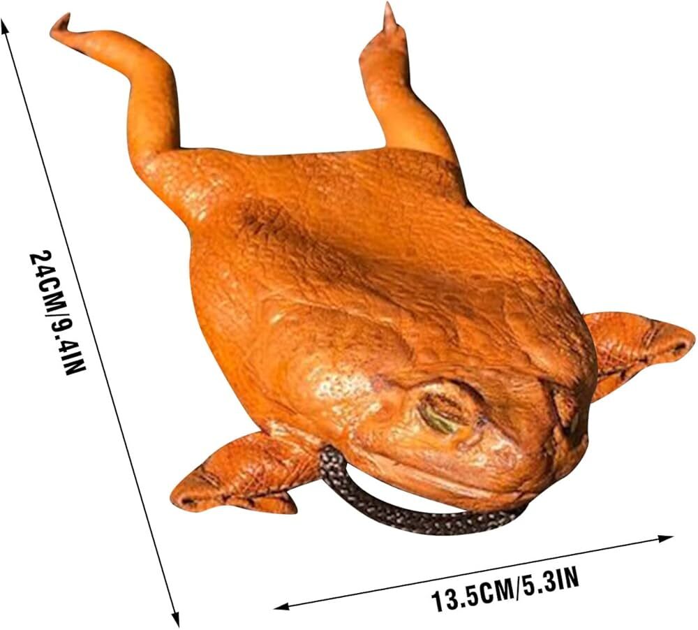仿真蛤乸青蛙銀包