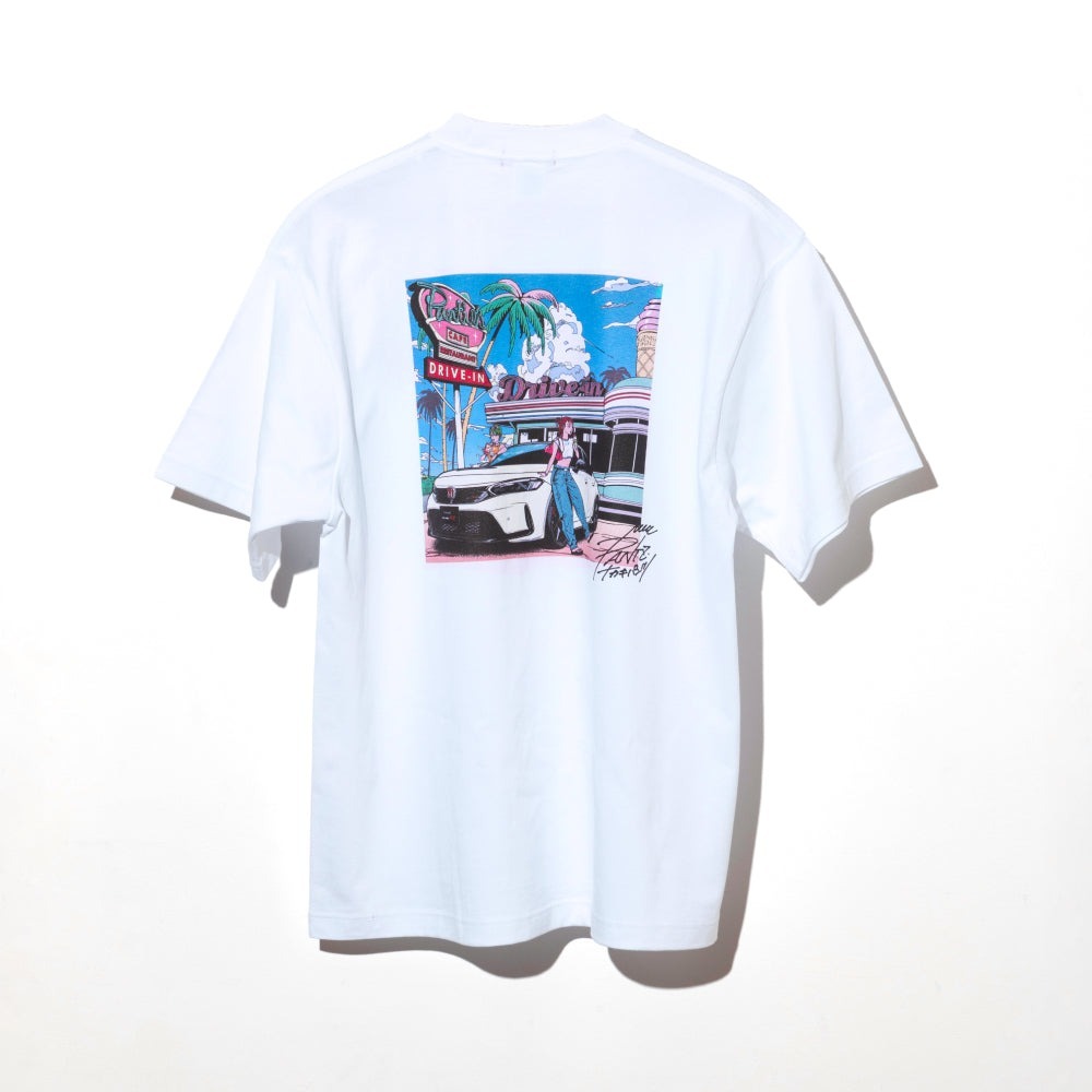 NAKAKI PANTZ x CIVIC TYPE R 聯名T恤 T-SHIRT