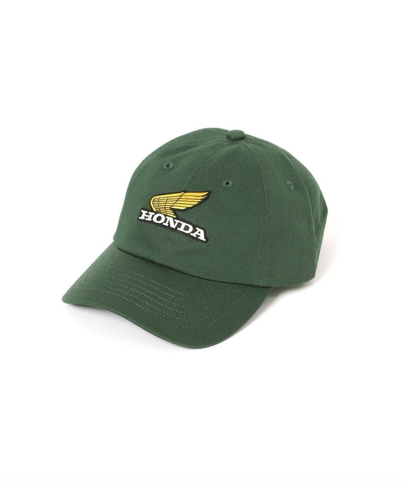 Honda WING 本田之翼 刺繡鴨舌帽 棒球帽