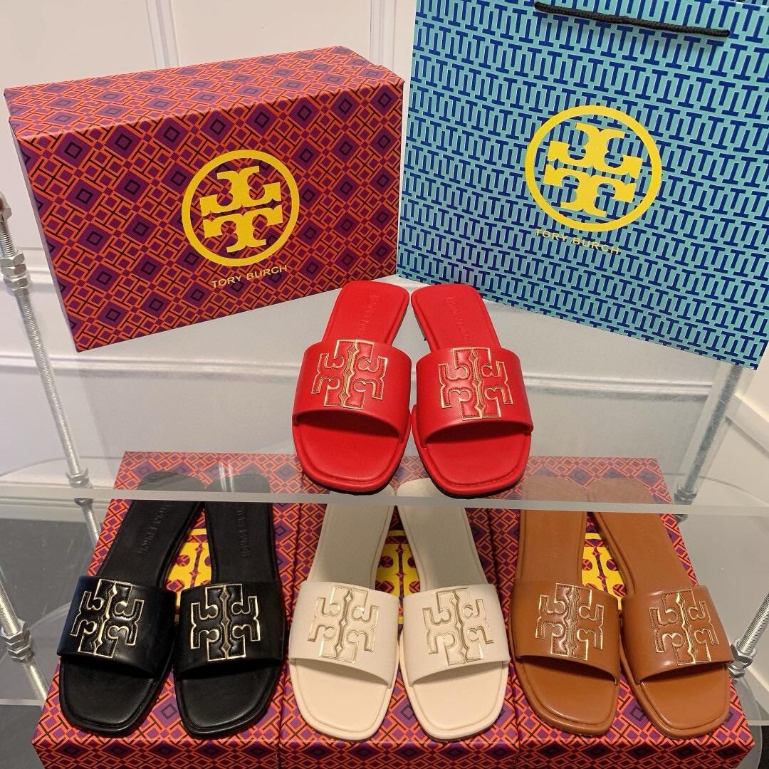 Tory Burch 平底拖鞋