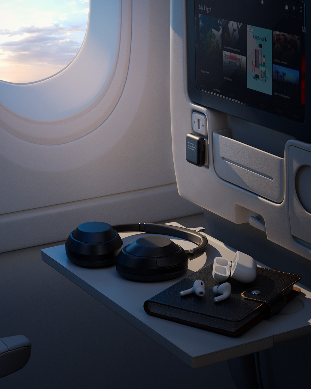 ENERGEA AirLink 雙設備配對藍牙5.0發射器