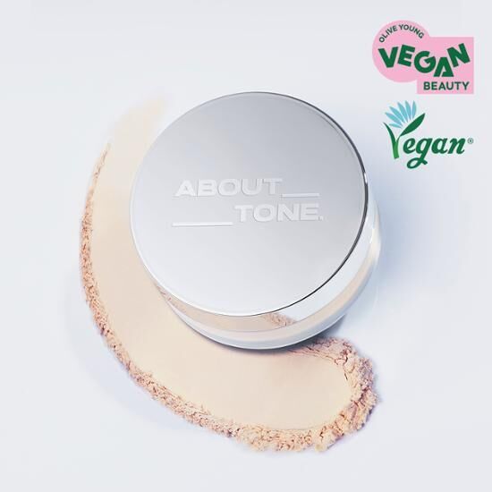 [ ABOUT TONE ] The Blur Finish Powder