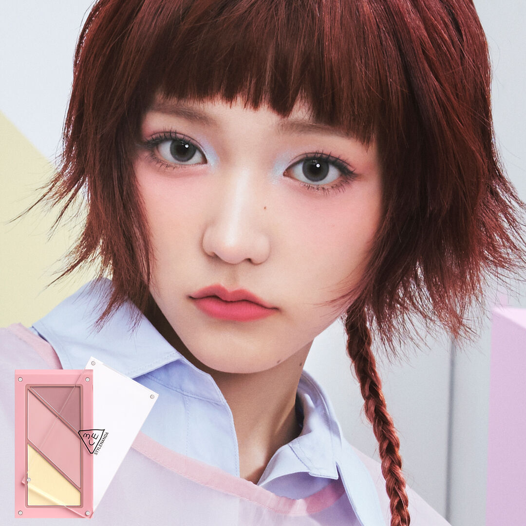 [ 3CE ]  Layer It All Blush Palette