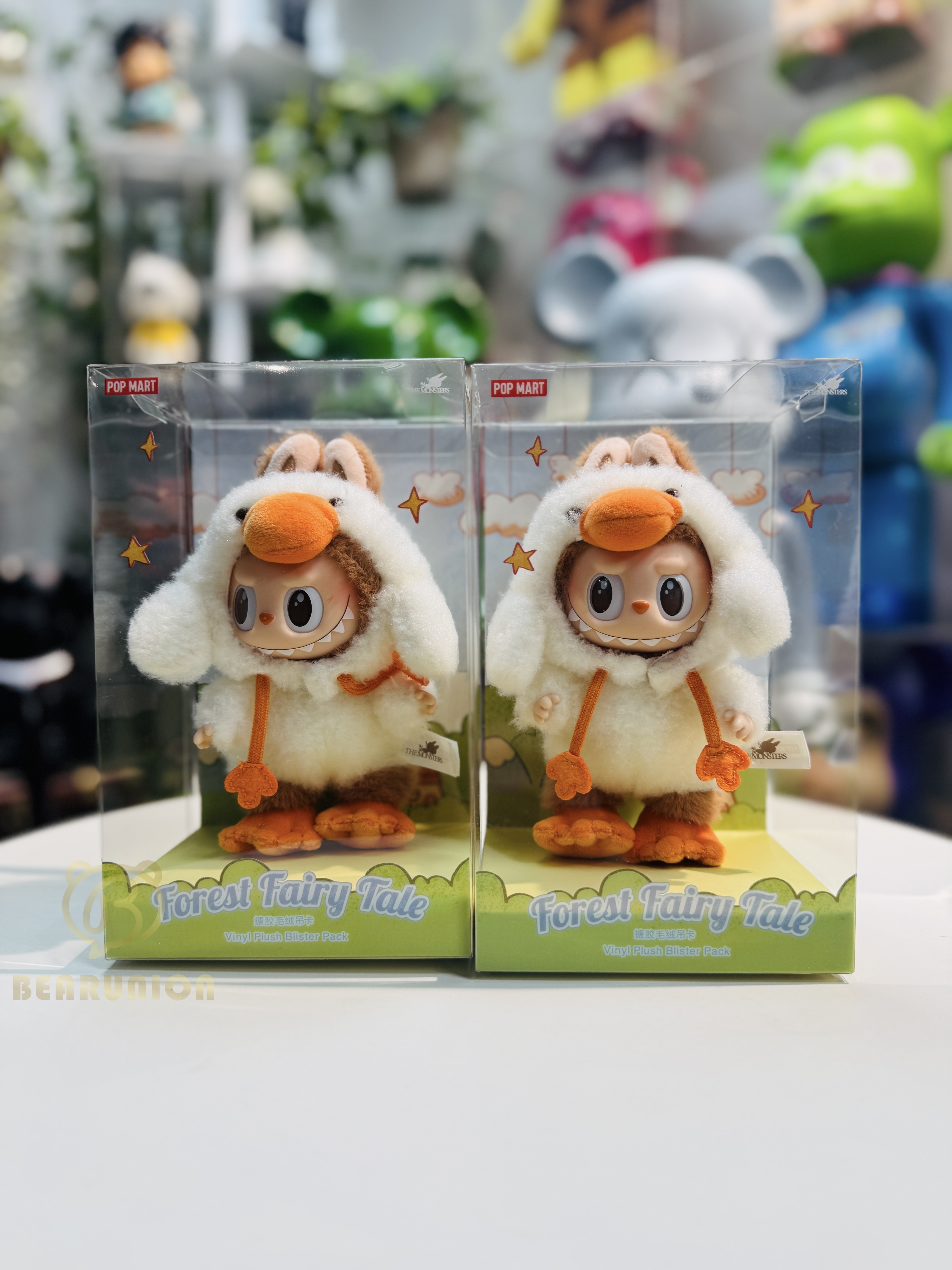 🎏預訂🎏 THE MONSTERS 森林童話系列-搪膠毛絨吊卡