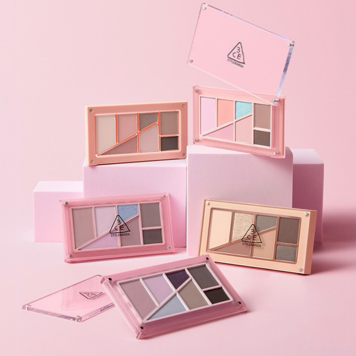 [ 3CE ]  Layer It All Eye Palette