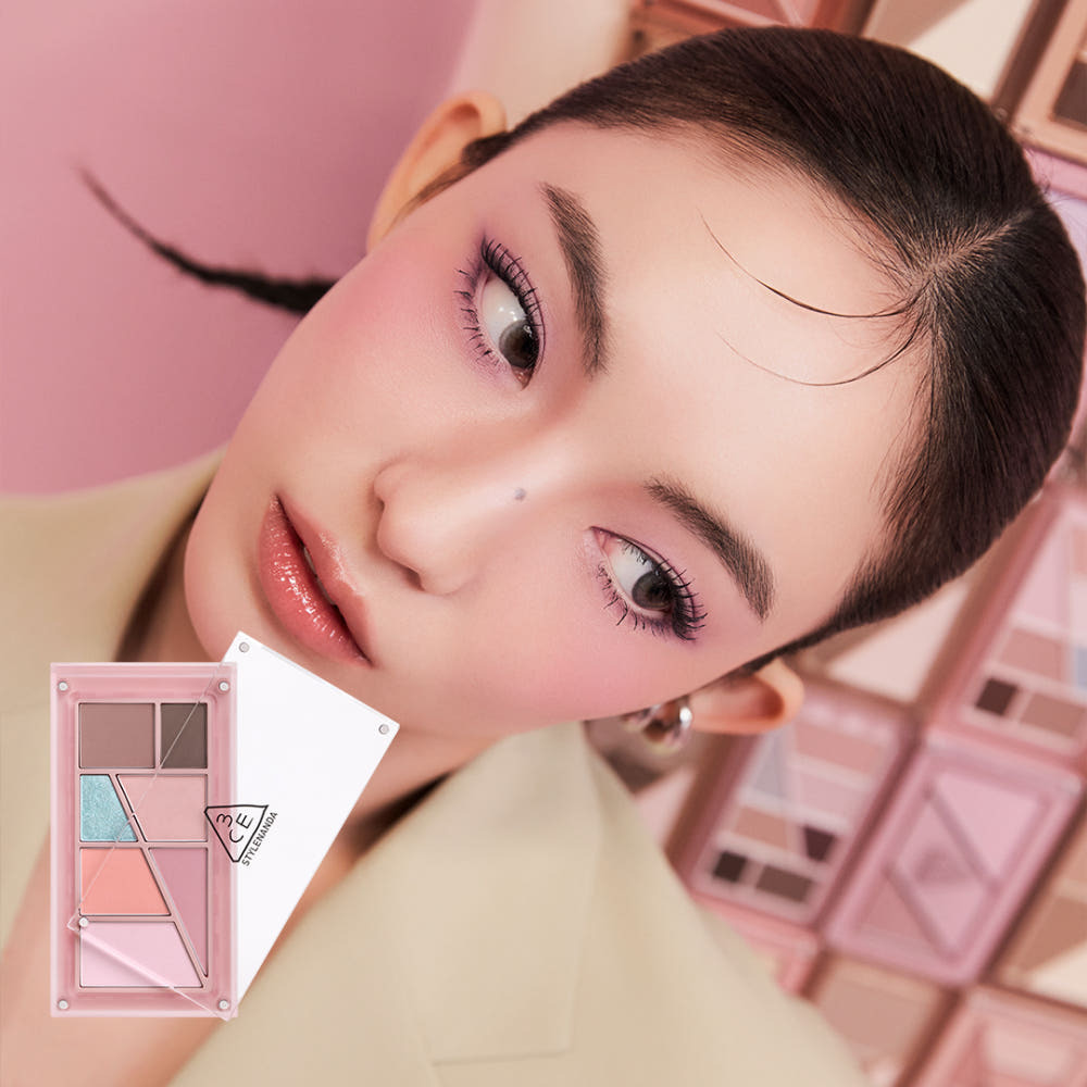 [ 3CE ]  Layer It All Eye Palette