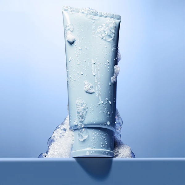 LANEIGE 水庫補濕微質酸潔面乳