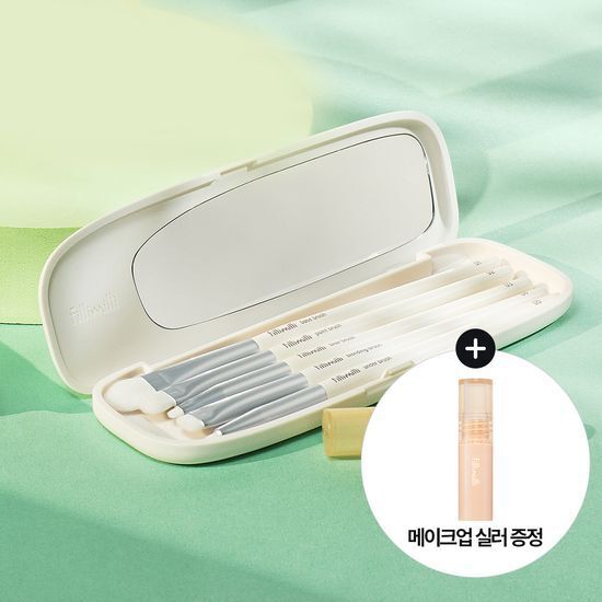 [ fillimilli ] Eye Brush Pro Collection #Tropical Coral Edition