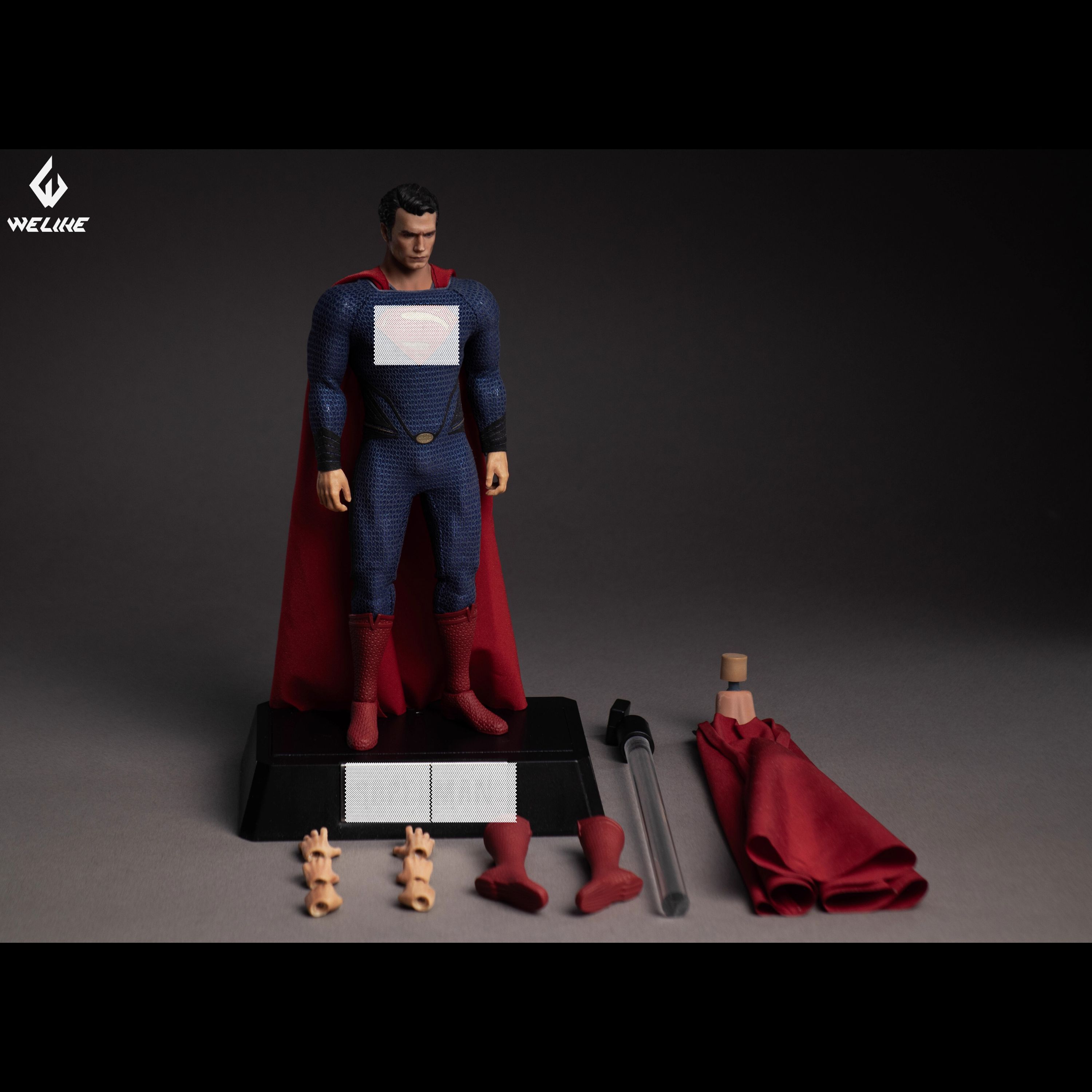 WELIKE TOYS 1/12 The Son Of Kryrton Action Figure (WLTO3)